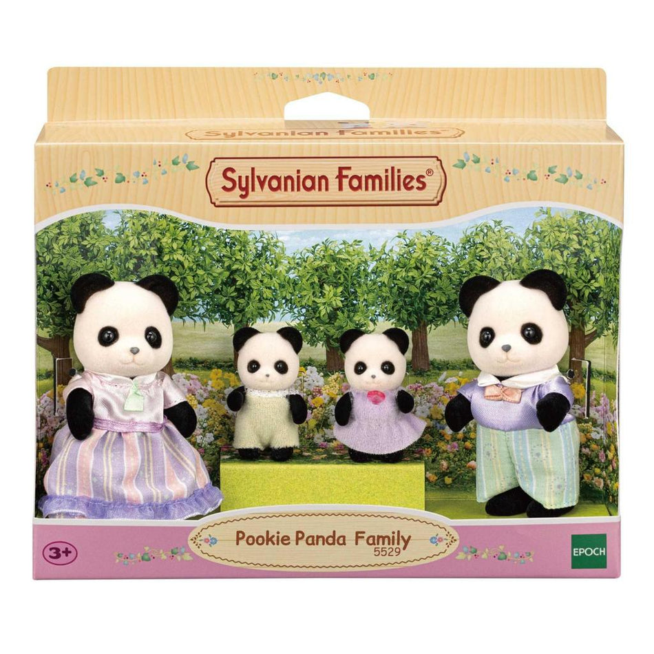 Pookie Panda Family Sylvanians