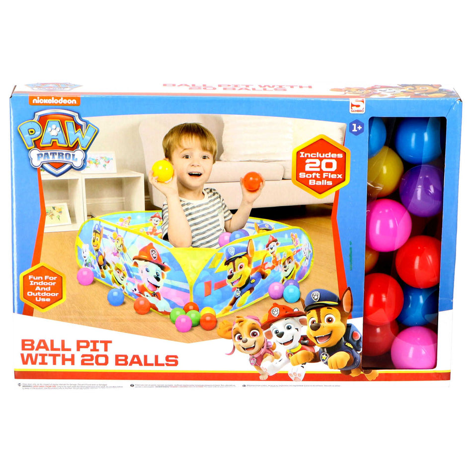 Paw Patrol Ball Pit with 20 Balls