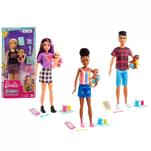 Barbie Babysitter Doll & Baby Accessory Assortment