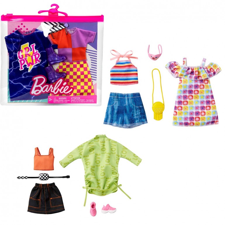 Barbie Fashion 2 Pack