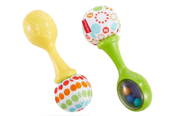 Fisher Price Rattle & Rock Maracas