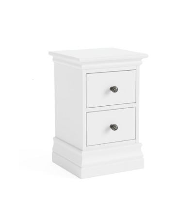 Bordeaux Narrow Bedside Locker