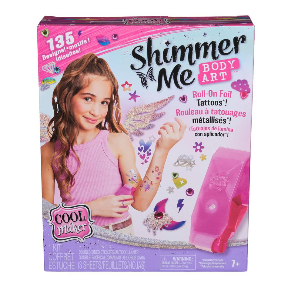 Go Glam Shimmer Me