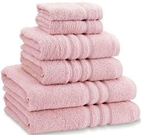 Catherine Lansfield Zero Twist Pink Towel