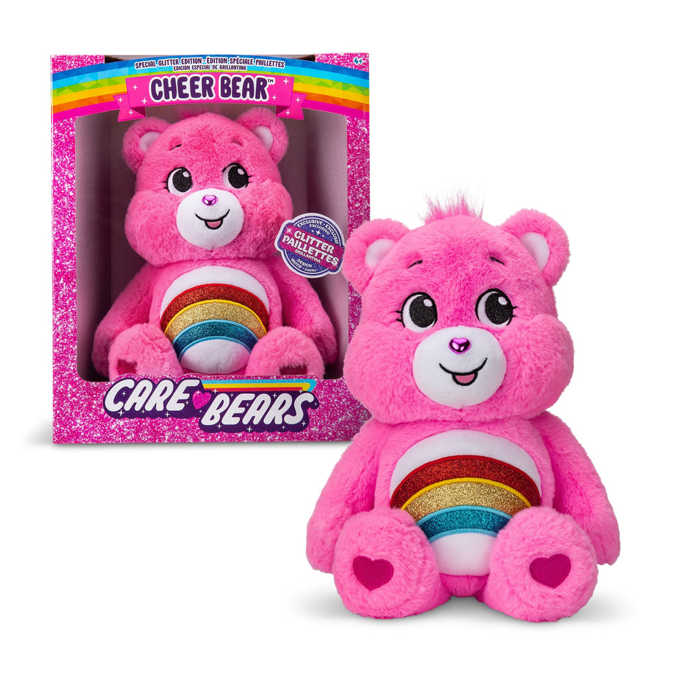 Care Bears 35cm Glitter Belly Plush