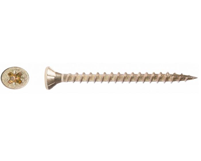 Rawlplug Chipboard Screws 3.0mm x 16mm Box 200