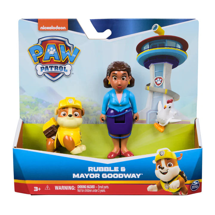 Paw Patrol Core Hero Pups Rubble