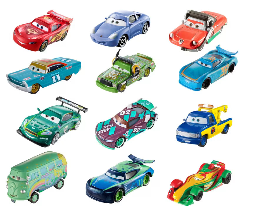 Disney & Pixar Cars Character Car Assortment