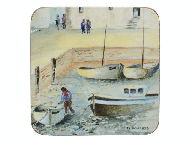 Creative Tops Cornish Harbour Premium Coaster 6pk | 5169620