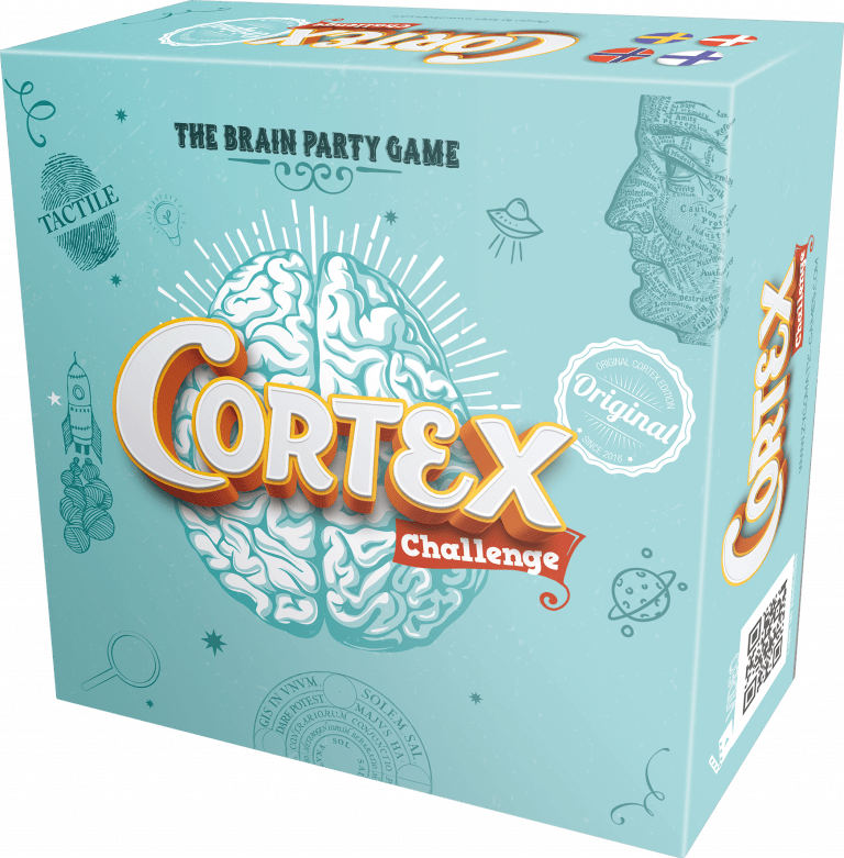 Cortex Challenge Board Game