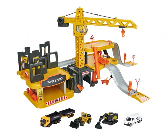 Majorette Creatix Volvo Construction Playset