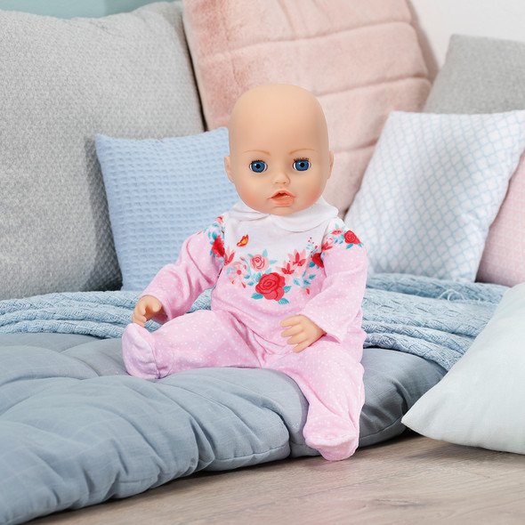 Baby Annabell Romper Pink 43cm