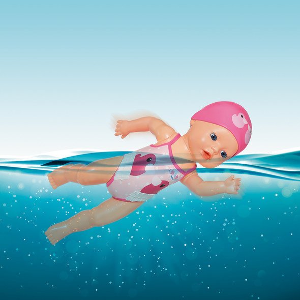 Baby Born My First Swim Girl 30cm