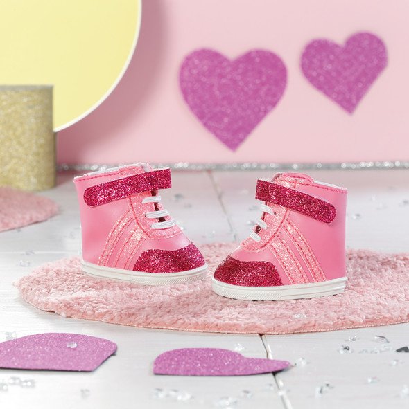 Baby Born Sneakers Pink 43cm