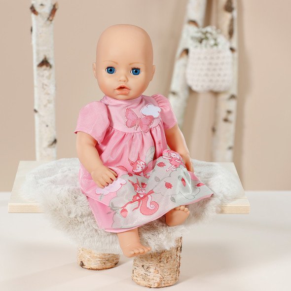 Baby Annabell Dress Pink 43cm