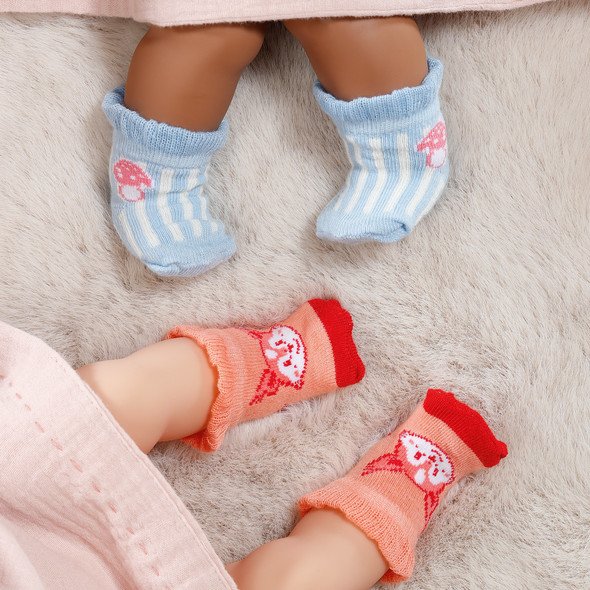 Baby Annabell Socks 2 Pack Assorted