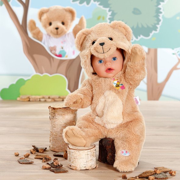 Baby Born Bear Suit 43cm