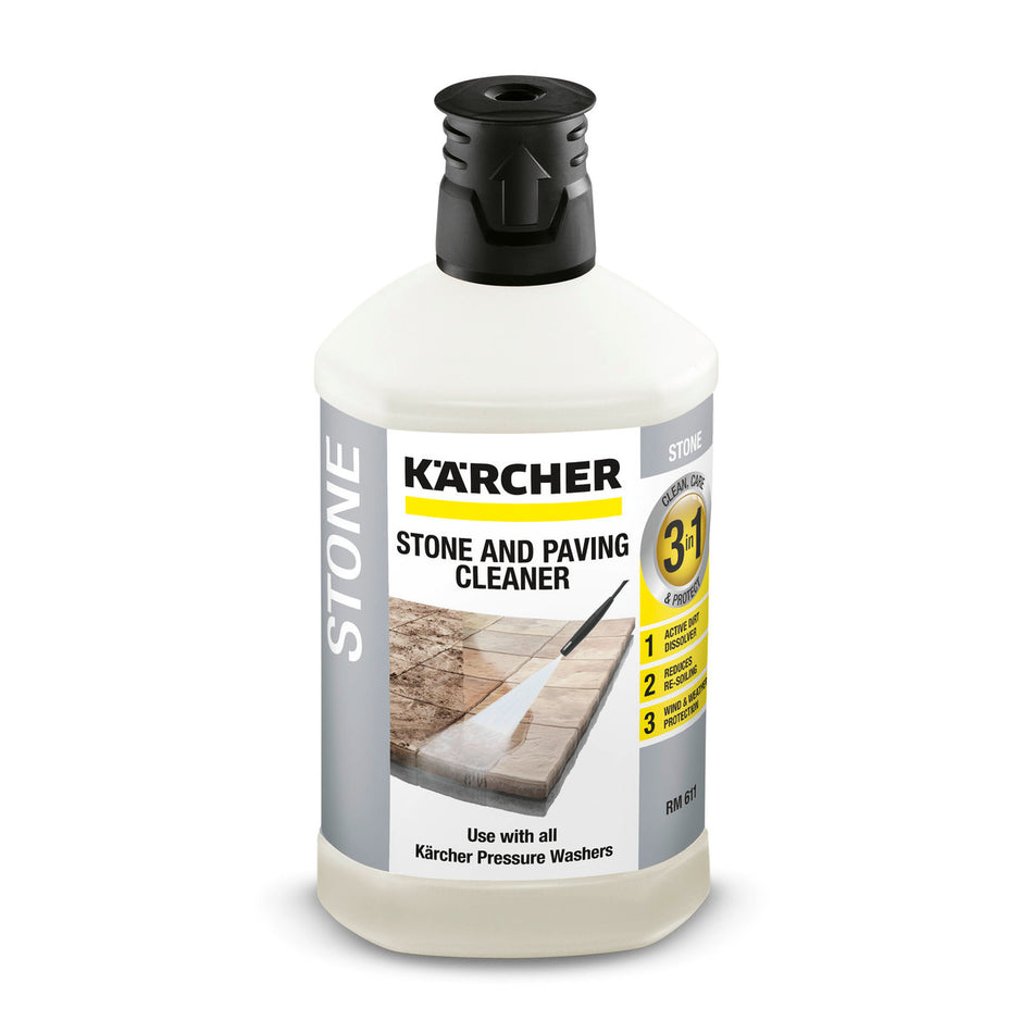 Karcher 3 in 1 Stone Cleaner 1Ltr.