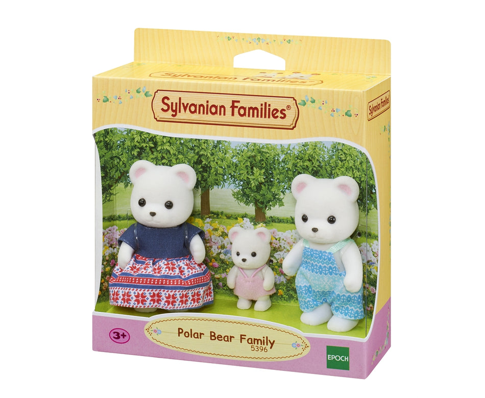 Polar Bear Family Sylvanians