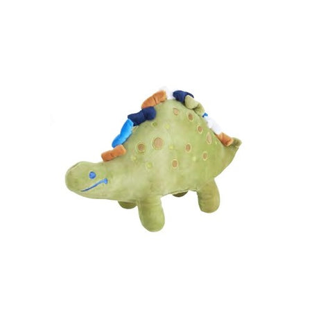 Catherine Lansfield Kids Dinosaur Shaped Cushion Green