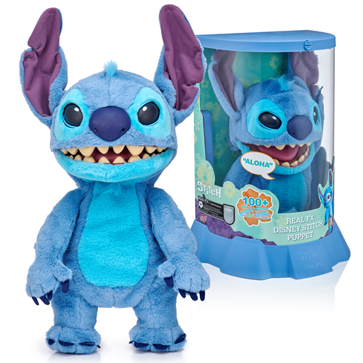 Real FX Disney Stitch Puppet