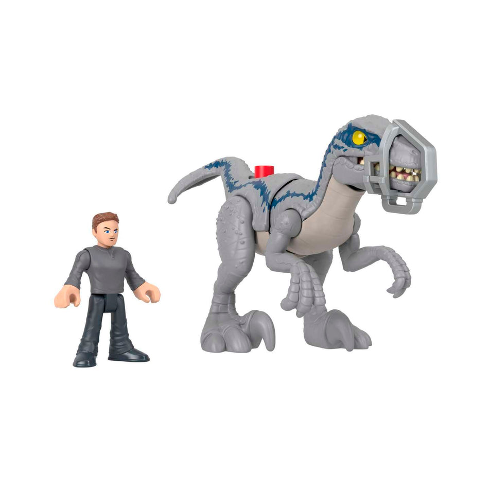Imaginext Jurrasic World Breakout Blue