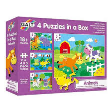 Galt Baby Puzzle Animals