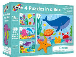Galt Baby Puzzle Ocean