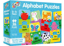 Galt Puzzle Alphabet Puzzle
