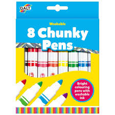 Galt 8 Washable Chunky Pens