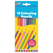Galt 12 Colouring Pencils