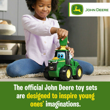 John Deere Kids Key n Go Johnny Tractor