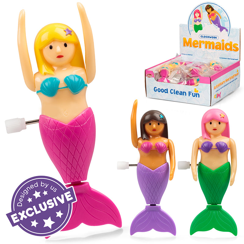Tobar Wind Up Mermaid One For Fun
