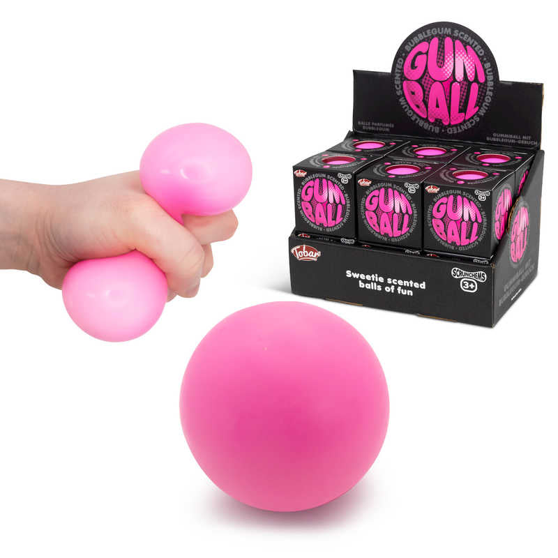 Tobar Scrunchems Scented Gum Squish Ball