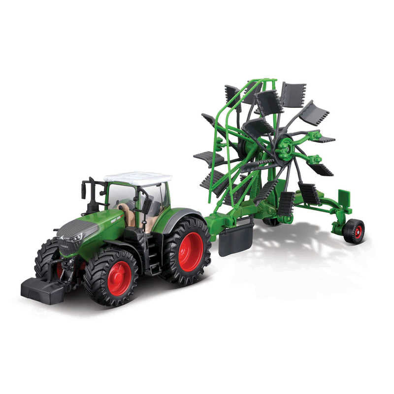 One for Fun 10Cm Fendt 1050 Vario Tractor W/Whirl Rake