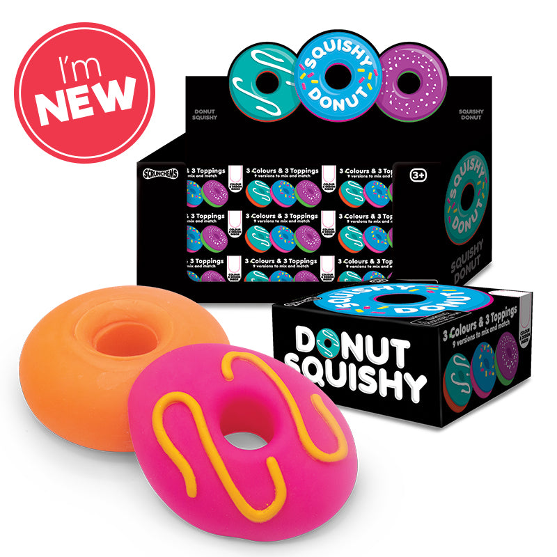 Tobar Scrunchems Donut Squishy