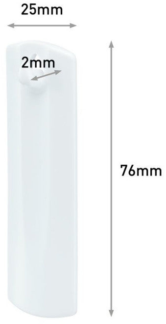 Command Saw Tooth Picture Hanger (1 Hook & 2 Strips)