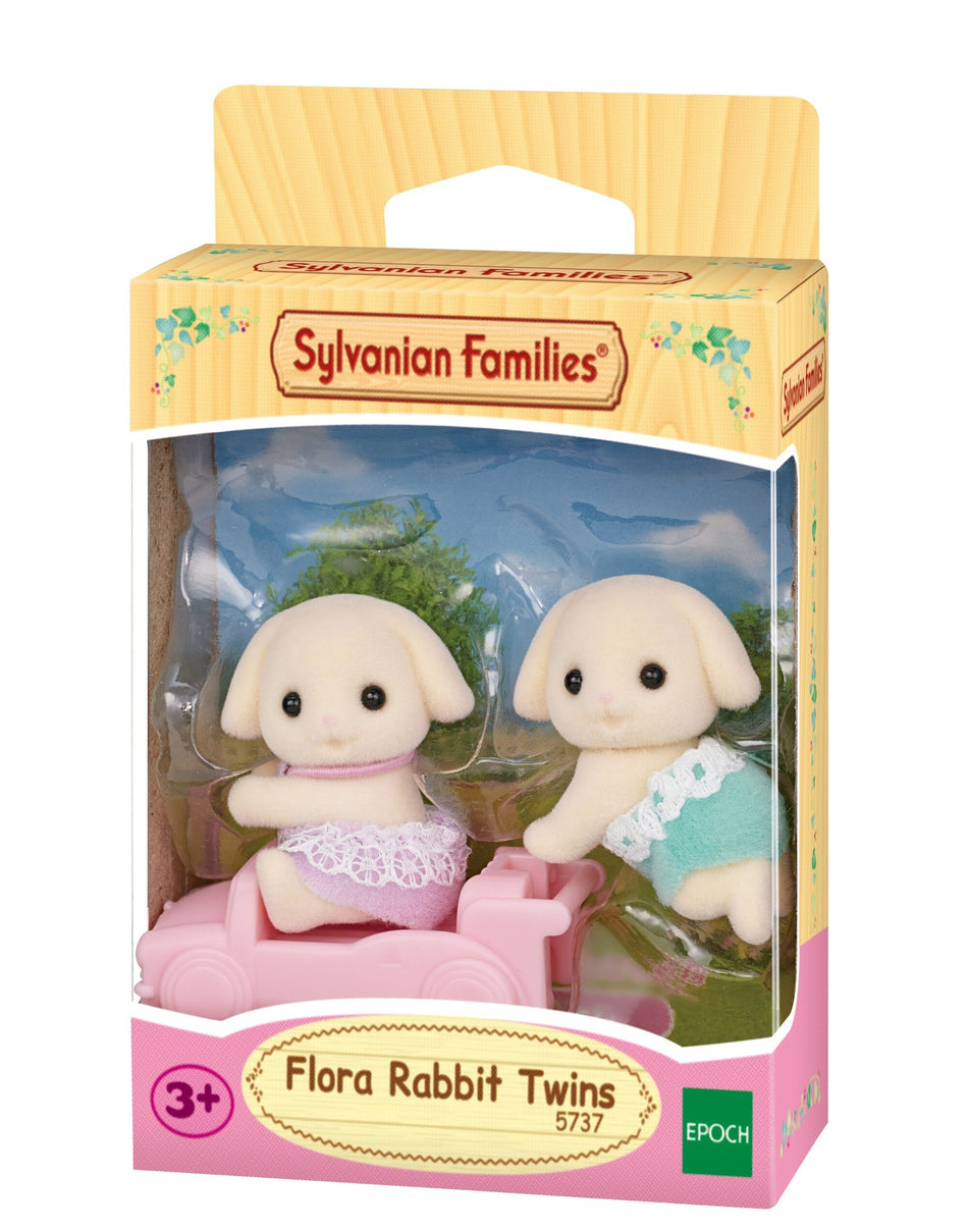 Flora Rabbit Twins Sylvanians