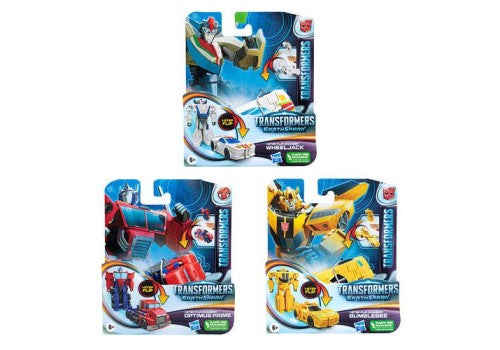 Transformers Earthspark 1 Step Flip Assorted