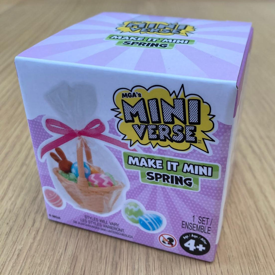 MGA'S Miniverse Easter Promotion