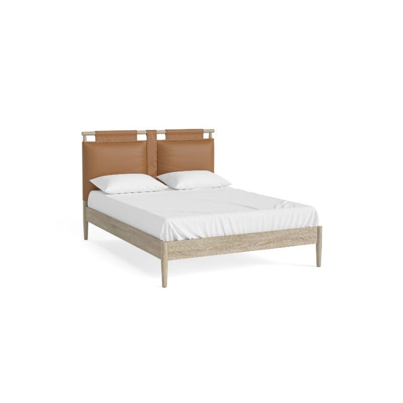 Enzo Bedframe with Padded Headboard