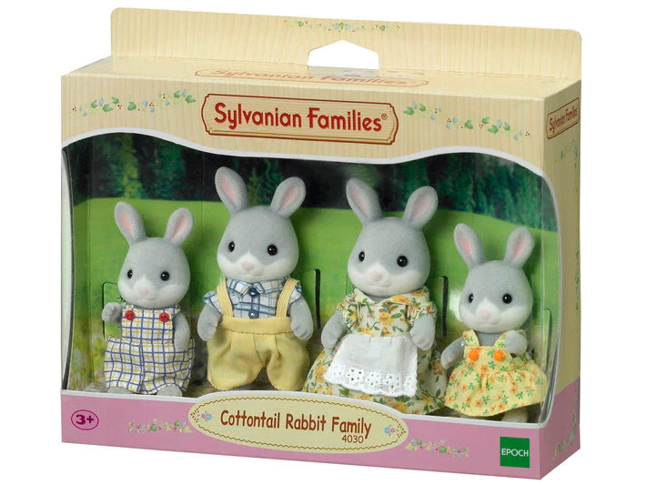 Cottontail Rabbit Family Sylvanians