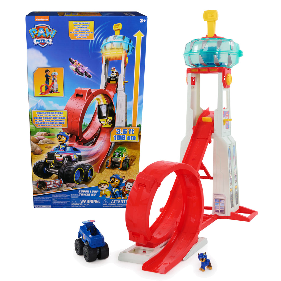 Paw Patrol Rescue Wheels Tower