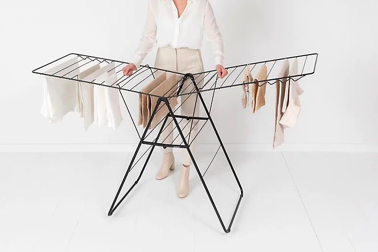 Brabantia Drying Rack 25m Matt Black