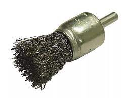 Faithfull 25mm Flat End Wire Brush For Drill