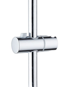 Height Adjuster Push Button Chrome