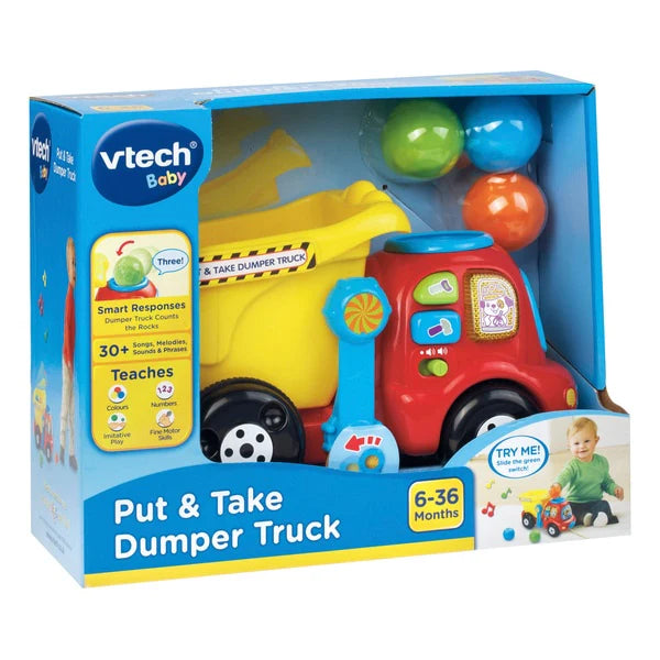 Vtech Put & Take Dumper Truck