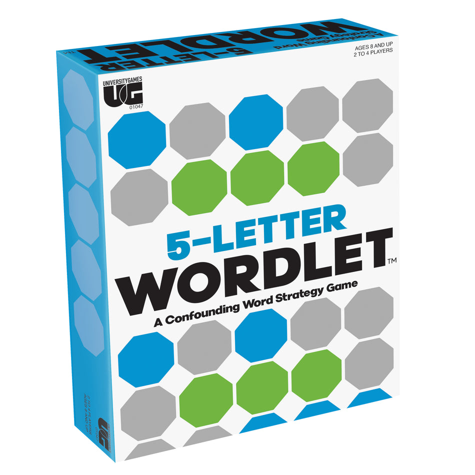 5 Letter Wordlet Board Game