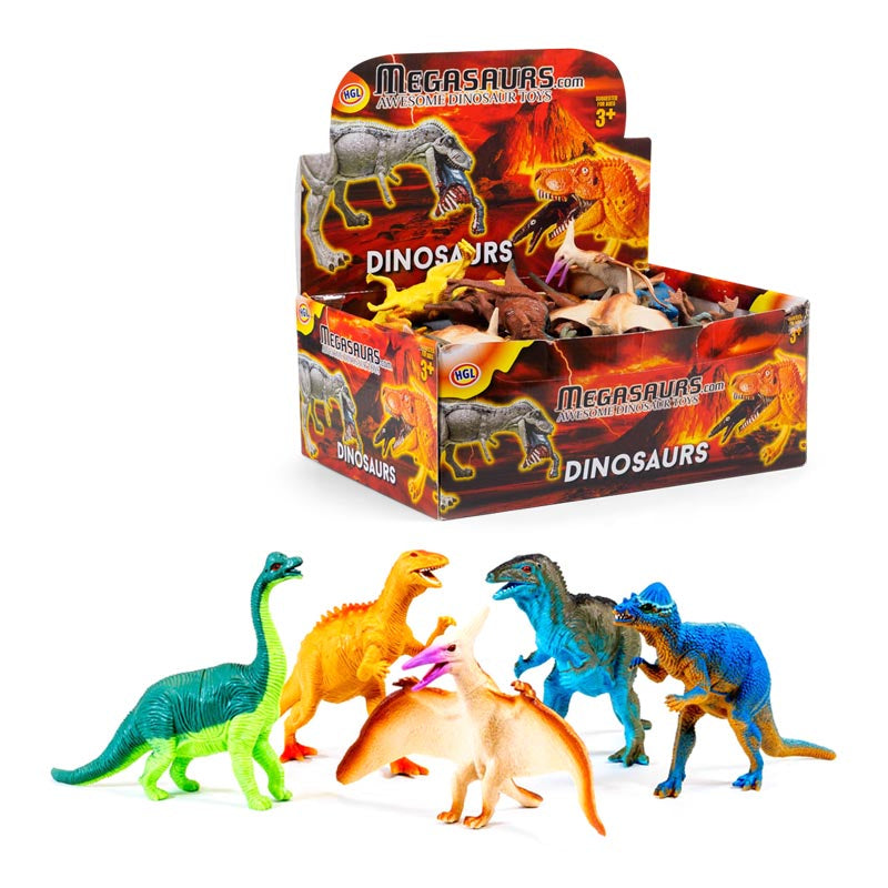 HGL 6.5" Assorted Dinosaurs