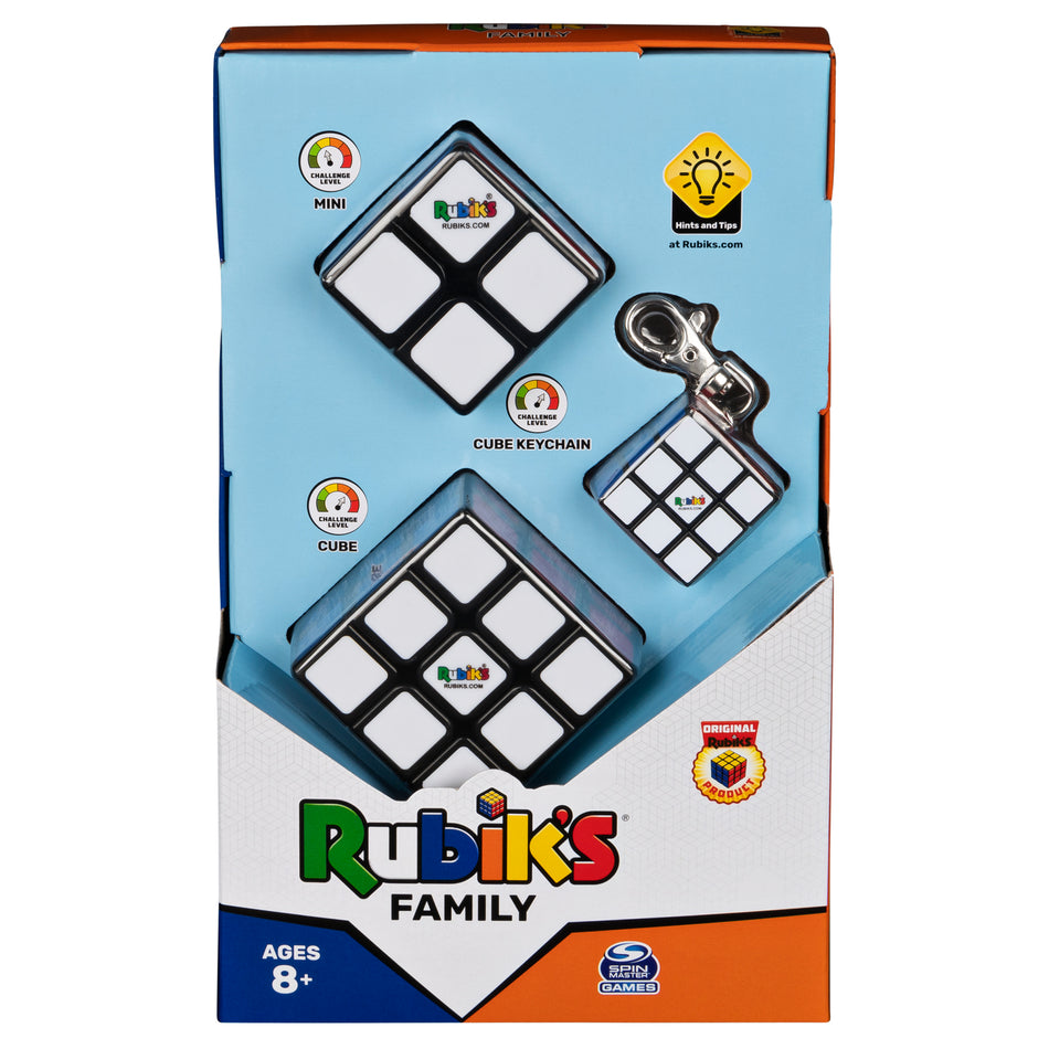 Rubik's Family Pack